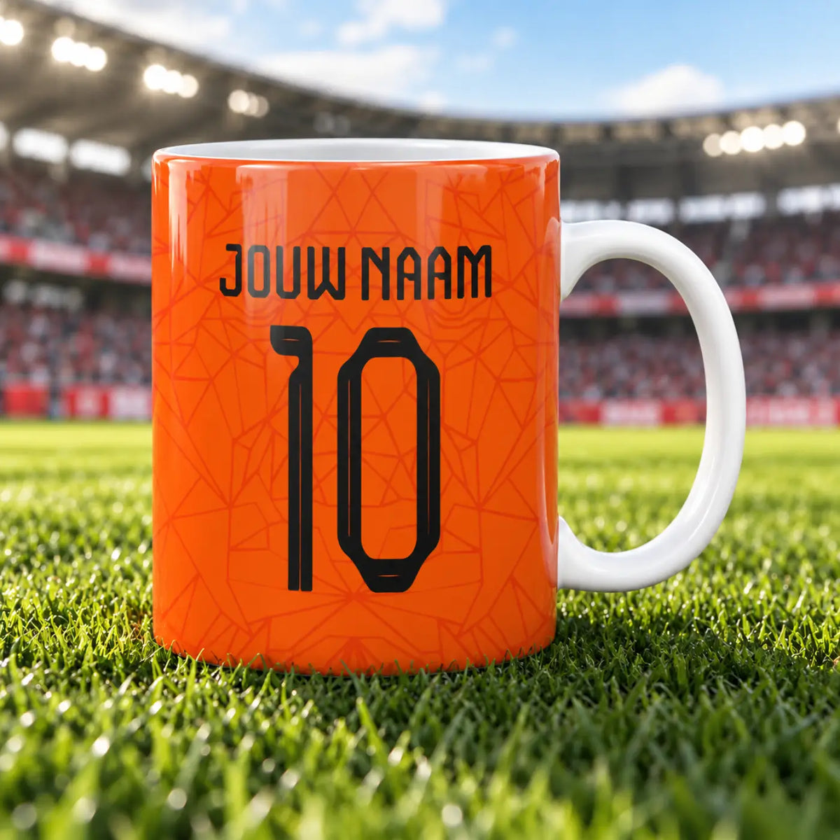 Holland - Oranje Voetbal Mok