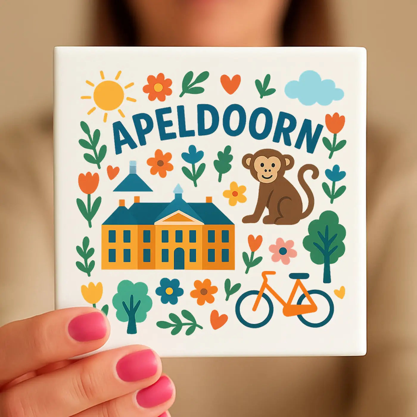 Apeldoorn Cadeau Tegeltje - Tegeltjes