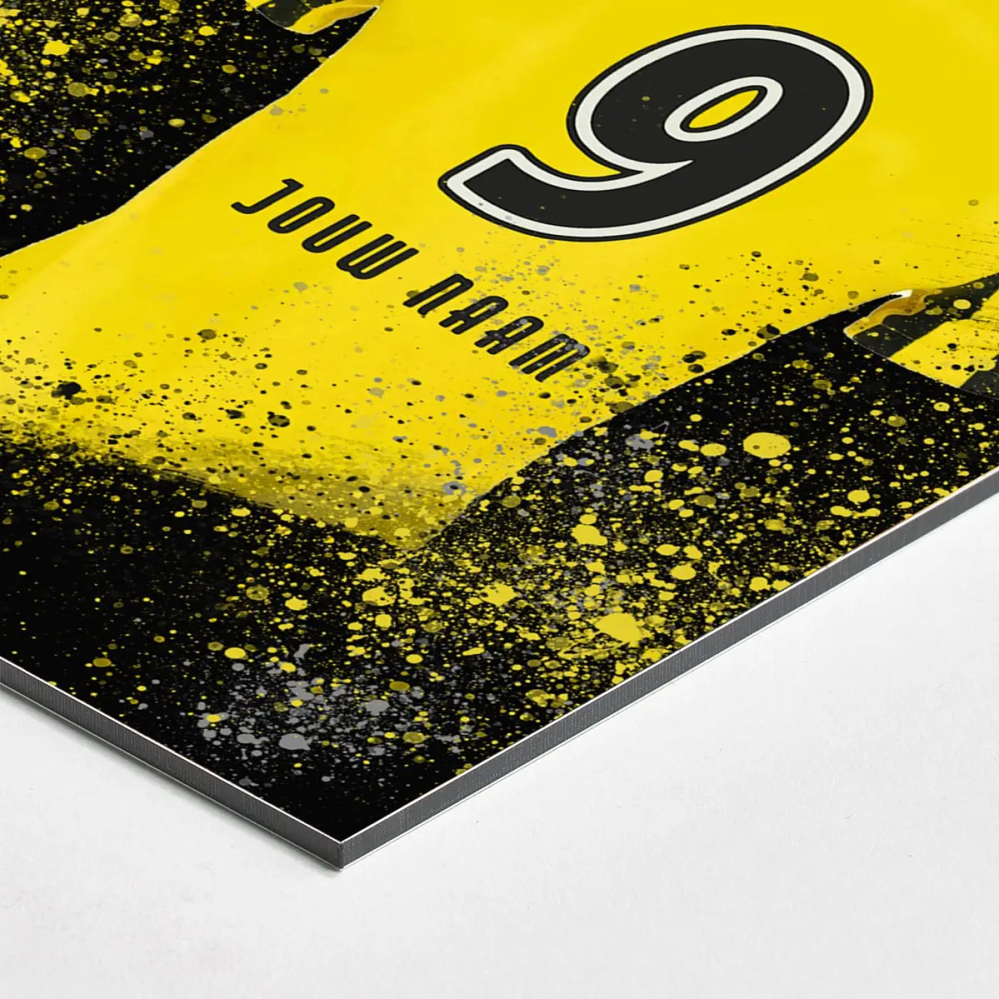 Vitesse voetbalposter met shirt wanddecoratie