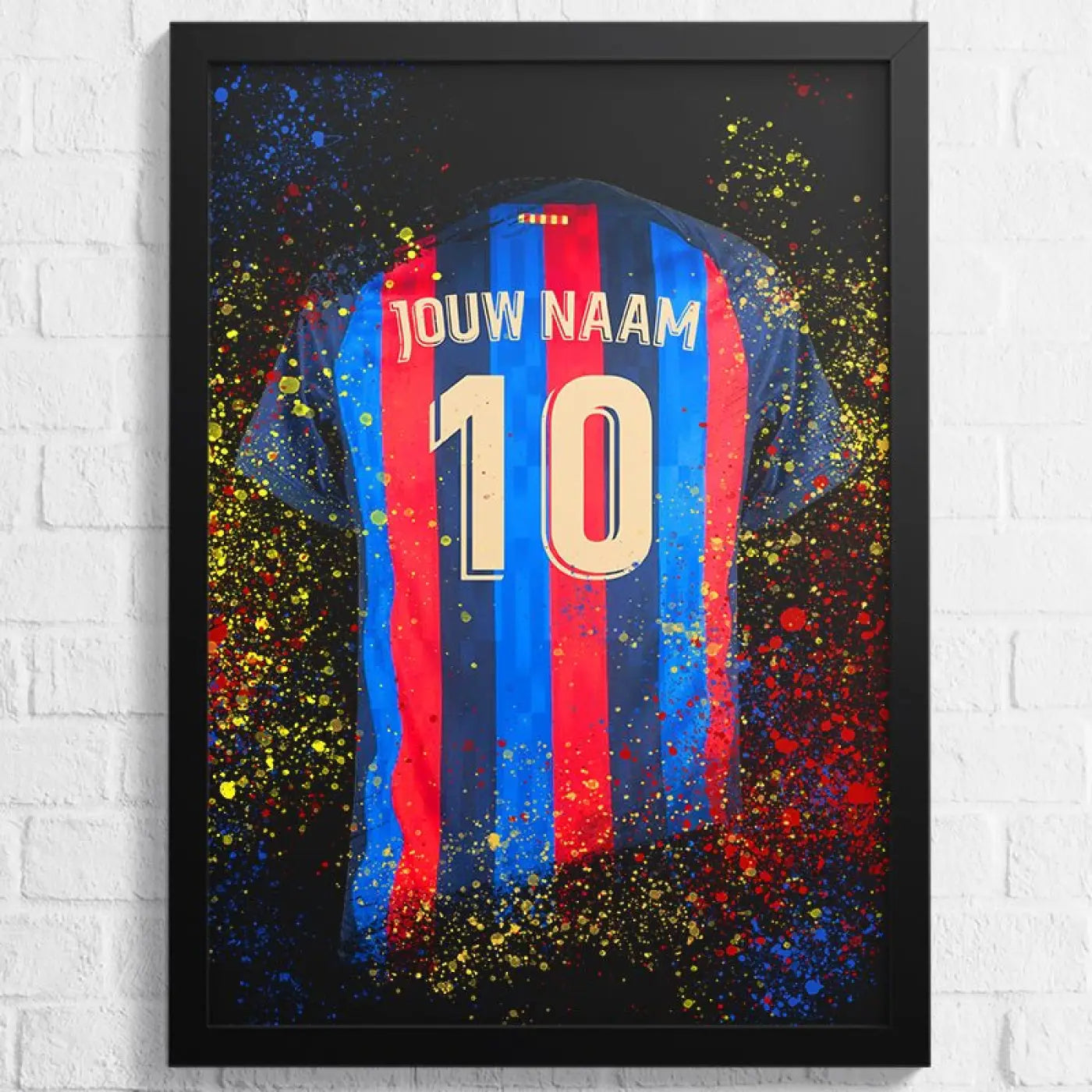Poster: Barcelona wanddecoratie (wandposter) – Kleurmedia®