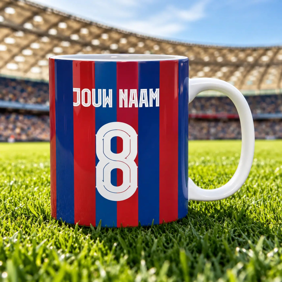 Barcelona Voetbal Mok