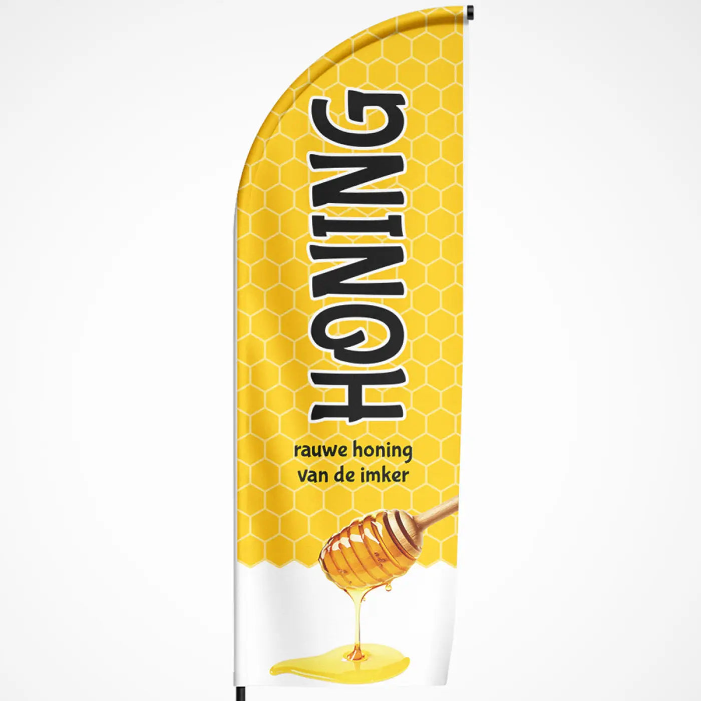 Beachvlag Honing