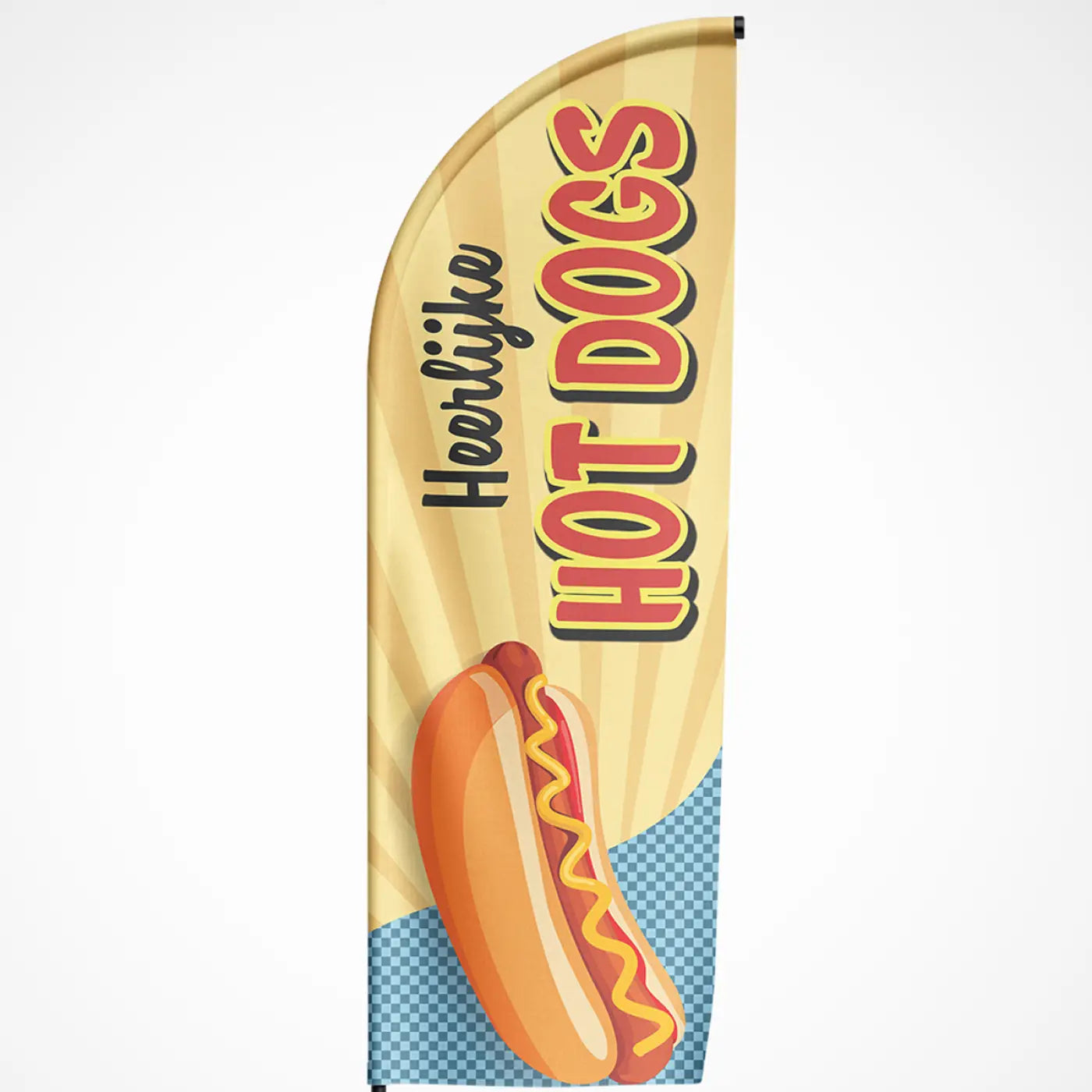 Beachvlag Hotdog