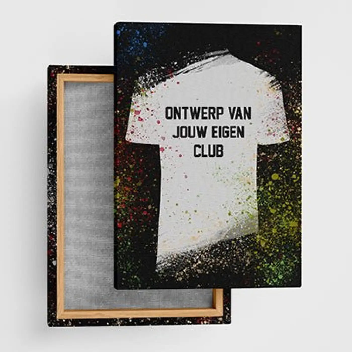 NAC Breda voetbalposter met shirt wanddecoratie