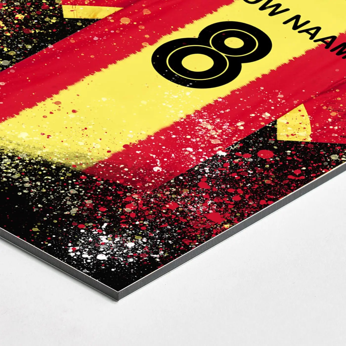 Go Ahead Eagles voetbalposter met shirt wanddecoratie