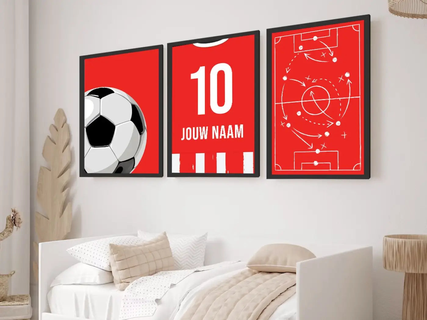 Eindhoven 3-delige posterset - Goal collection - Voetbalposters