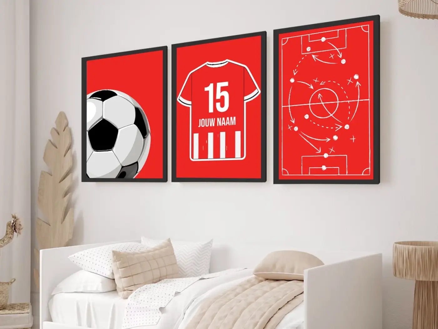 Eindhoven 3-delige posterset - Star collection - Voetbalposters