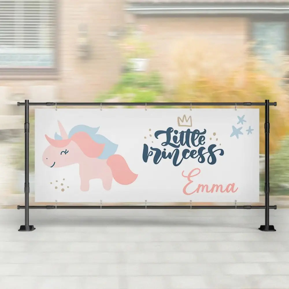 Geboorte spandoek | Little Pony Prinsess - spandoeken