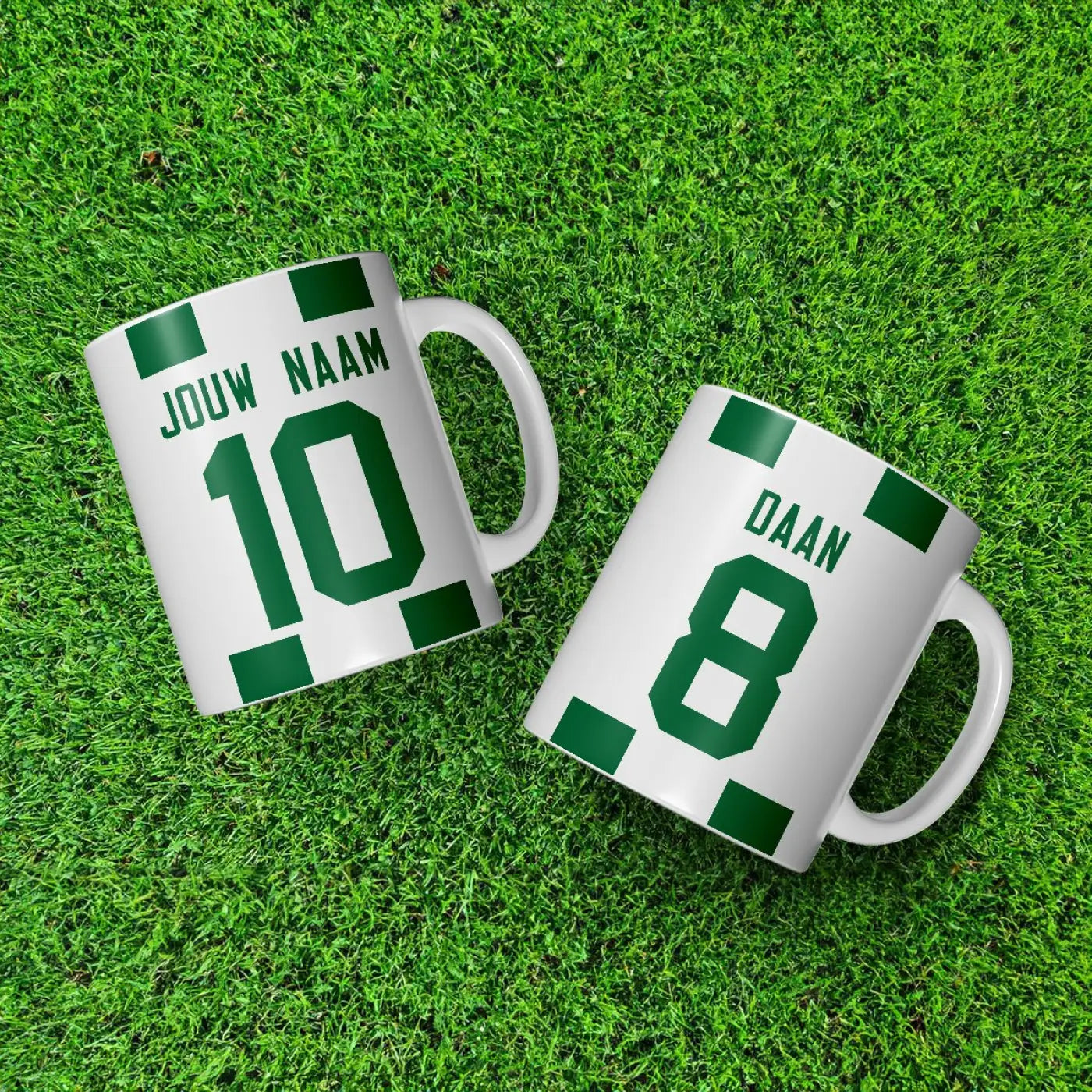 Groningen Voetbal Mok - Kleurmedia Mokken