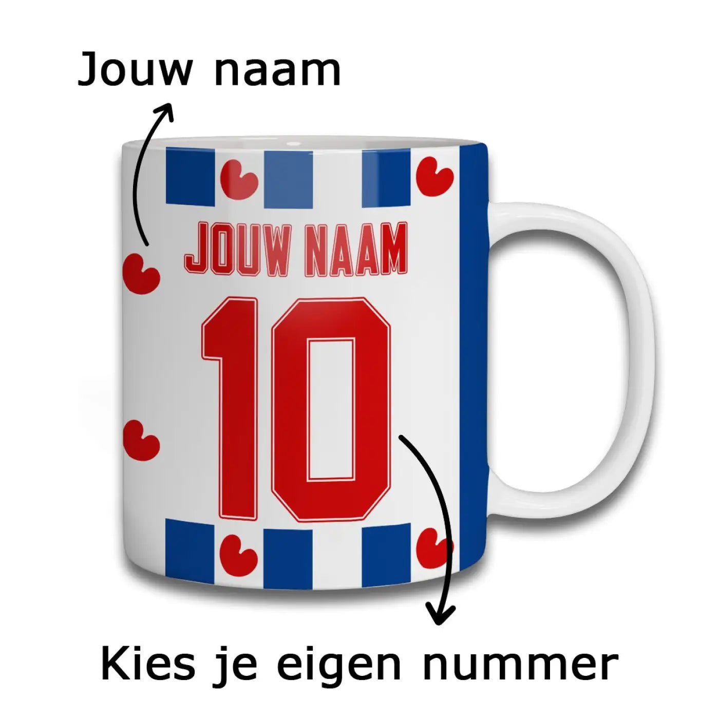 Heerenveen Voetbal Mok - Mokken