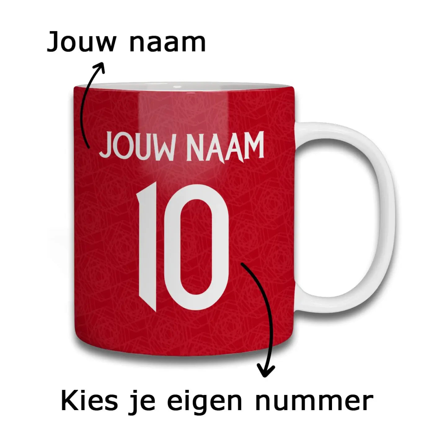 Manchester United Voetbal Mok - Mokken