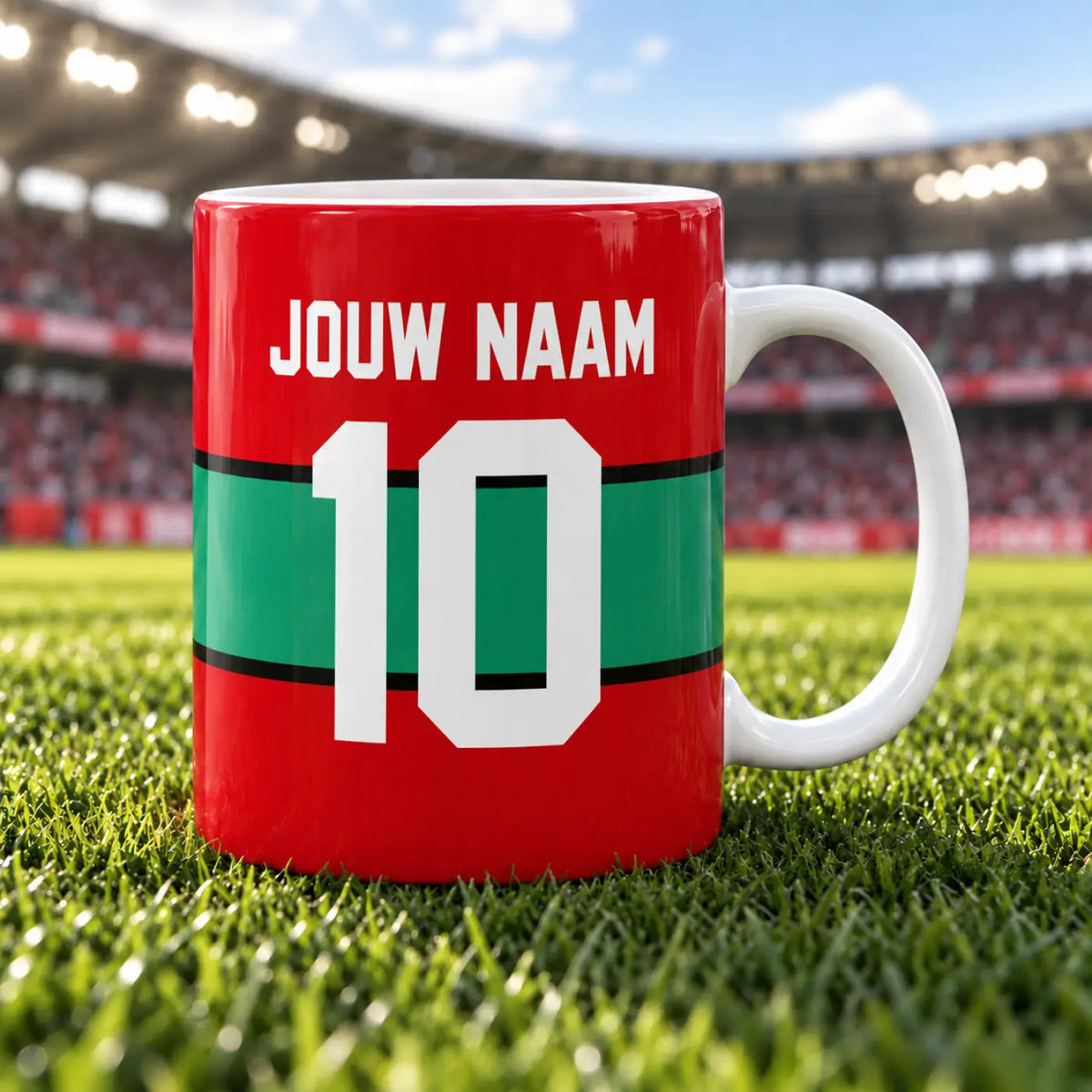 Nijmegen Voetbal Mok