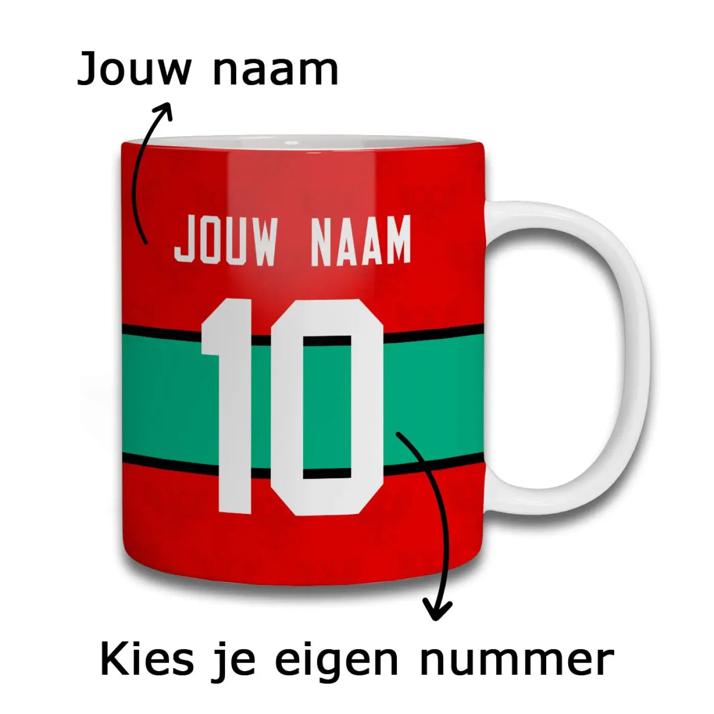Nijmegen Voetbal Mok - Mokken