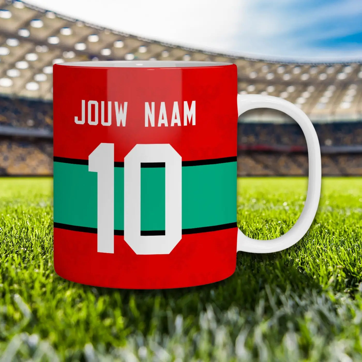 Nijmegen Voetbal Mok - Mokken