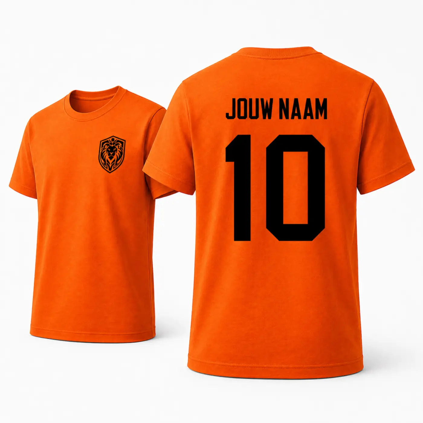 Oranje Shirt WK 2026 - Met eigen naam - Voetbal shirt