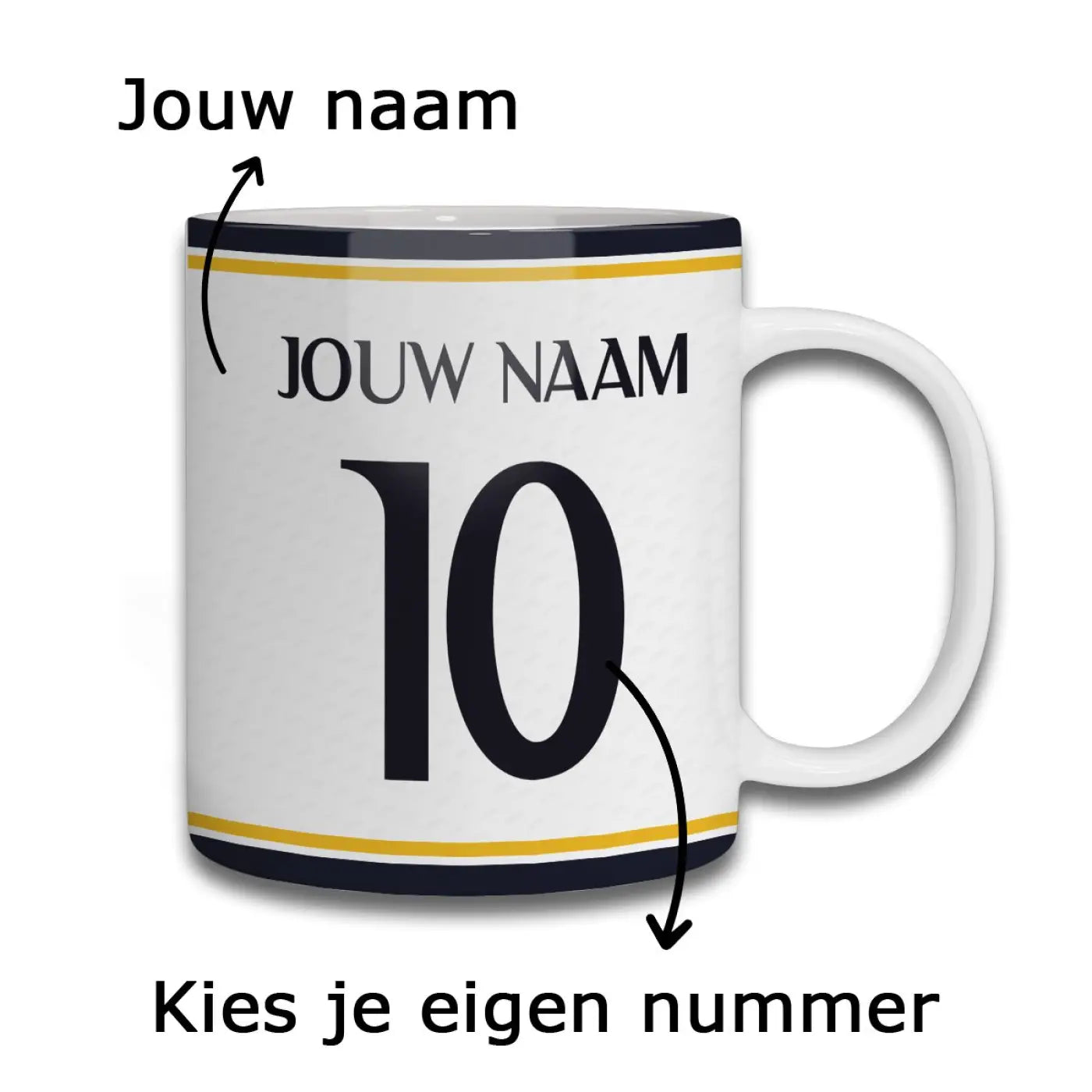 Real Madrid Voetbal Mok - Mokken