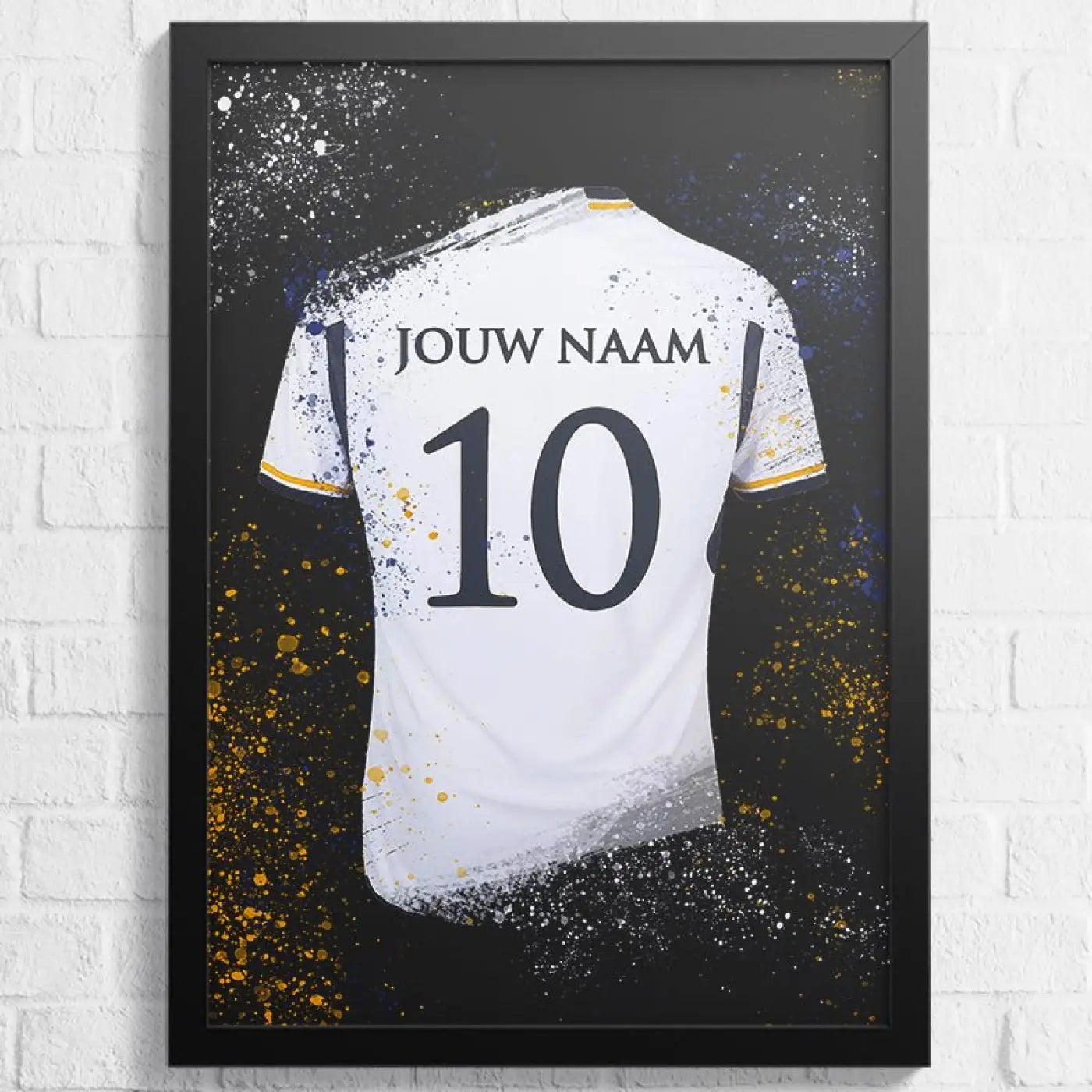 Real Madrid - Voetbal Poster - Wanddecoratie - Poster A2 (43x61cm) - Voetbalposters