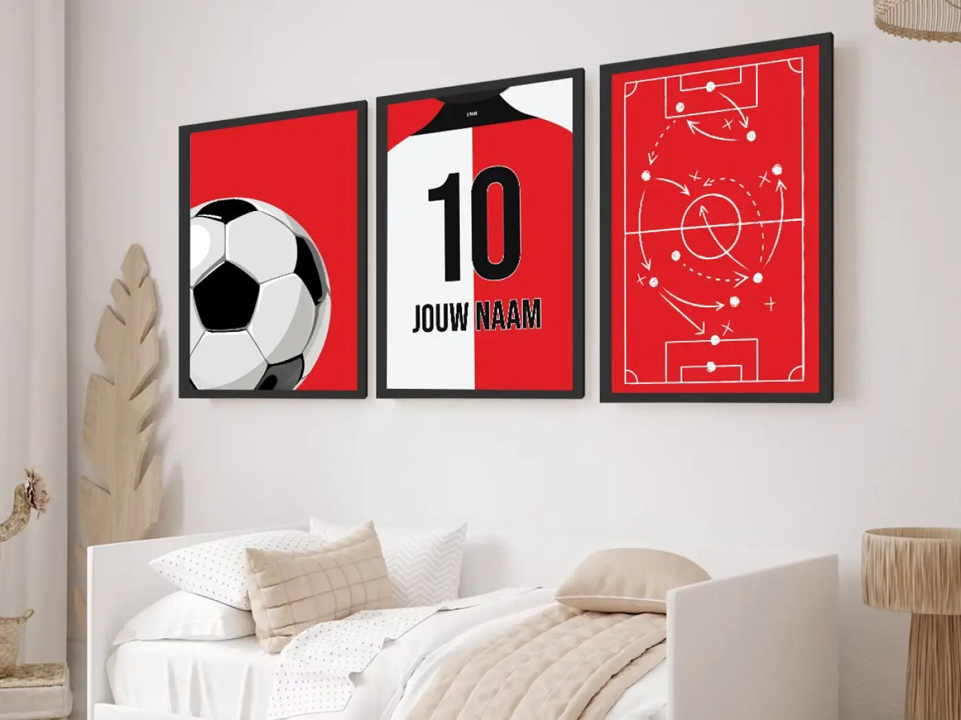 Rotterdam 3-delige posterset - Goal collection - Posters & schilderijen