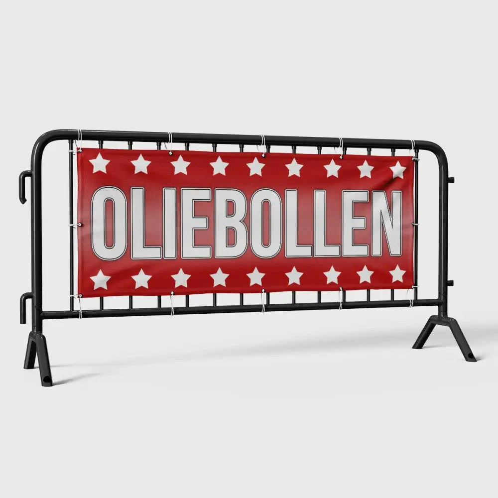 Spandoek Oliebollen - spandoeken