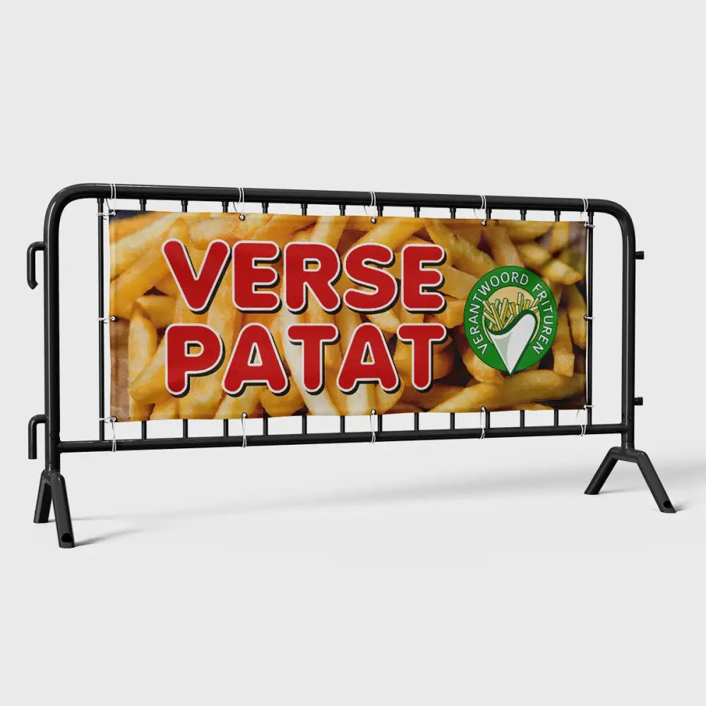 Spandoek Patat - spandoeken