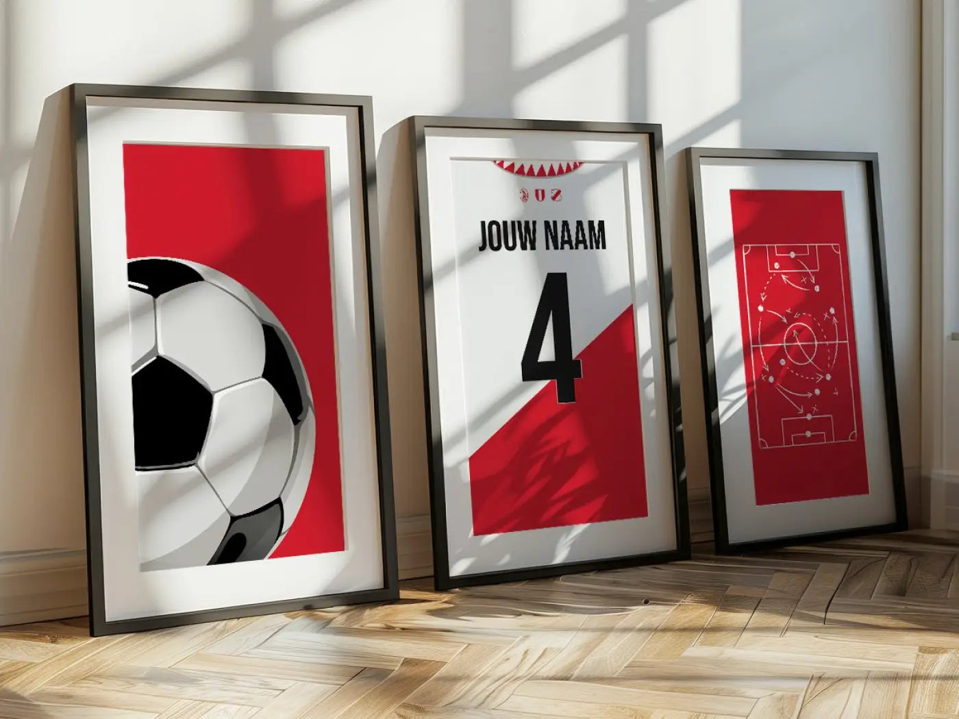 Utrecht 3-delige posterset - Goal collection - Posters 43 x 61 cm - Voetbalposters