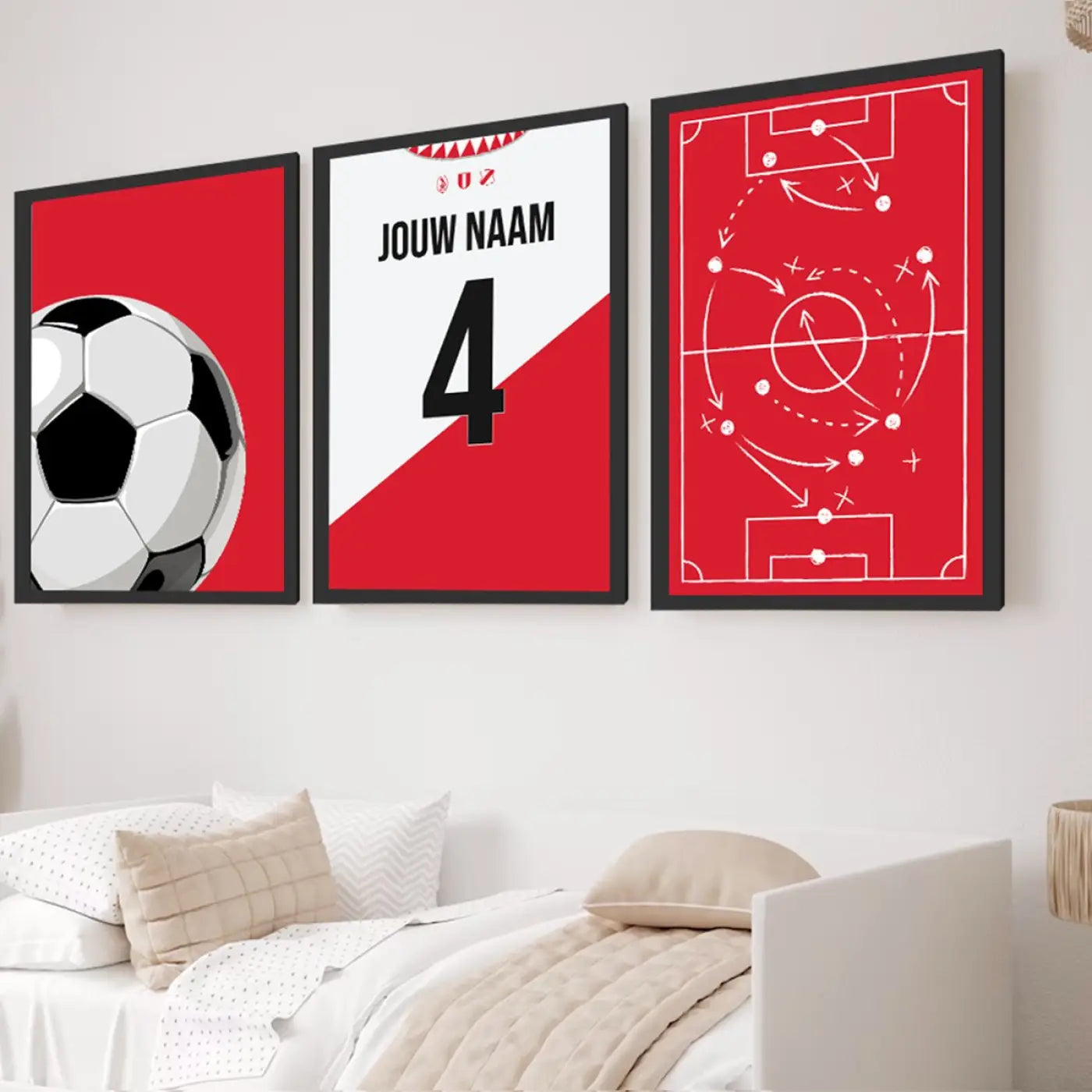 Utrecht 3-delige posterset - Goal collection - Voetbalposters