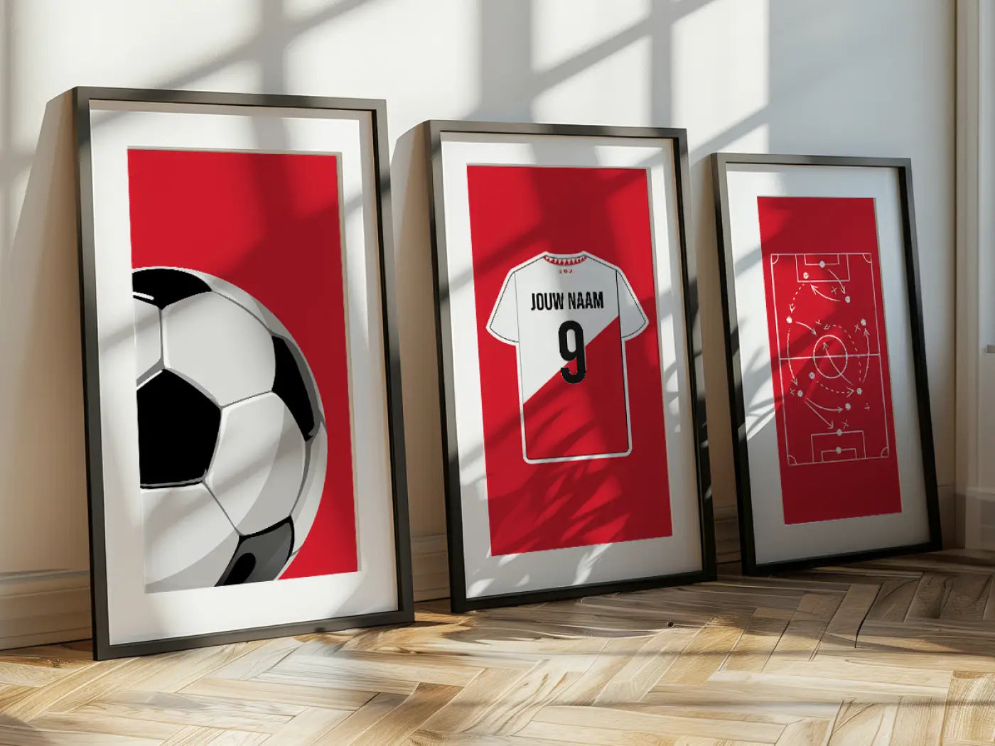 Utrecht 3-delige posterset - Star collection - Posters 43 x 61 cm - Voetbalposters