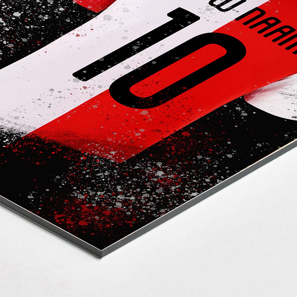 Feyenoord voetbalposter met shirt wanddecoratie